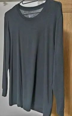 UNIQLO C 極暖ヒートテック カシミヤブレンドクルーネック T