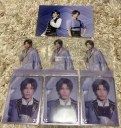 刀ミュ へし切長谷部 クリアカード 夜半