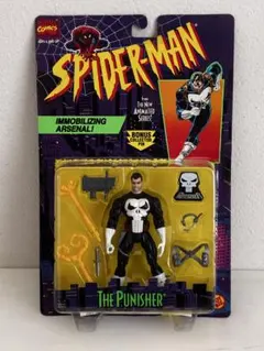 J・ジョナ・ジェイムソン フィギュア TOYBIZ スパイダーマン 未開封