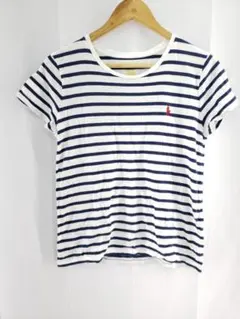POLO RALPH LAUREN 半袖Tシャツ ボーダー レディース Mのサムネイル