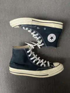 Converse CT70 ブラック ハイカット スニーカー
