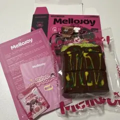 mellojoy スクイーズ アフタヌーンティー ドバイチョコ