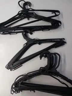 プラスチックハンガー　４1本セット