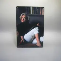 ***様 新品 マリリンモンロー ブリキ看板 アメリカン雑貨 /84/ レトロ