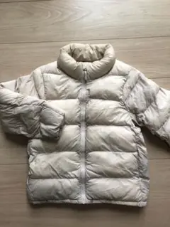 ベージュ アウター　サイズ130 ！！汚れあり！！