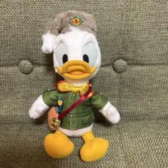 東京ディズニー ドナルド キャンプウッドチャック 【ぬいぐるみバッジ無し】