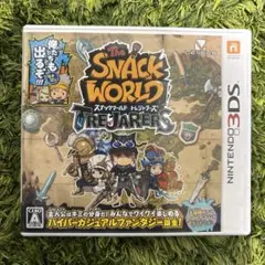 3DS スナックワールド トレジャラーズ