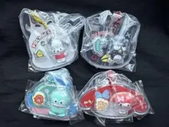 【シークレット有】4点セット　サンリオ　パッケージチャーム