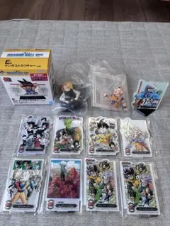 ドラゴンボール 一番くじ 40th E賞 F賞アクレクト　マンガストラクチャー