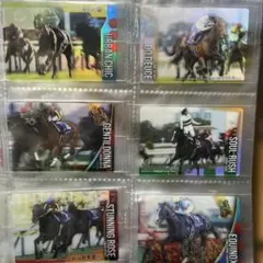 サラブレッドホースコレクション《第3R》 6枚セット