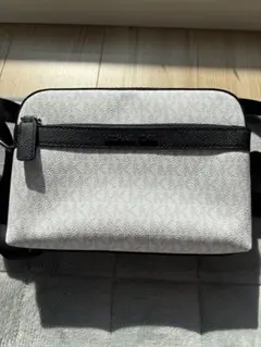 MICHAEL KORS ショルダーバッグ グレー/ブラック