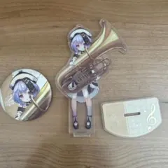 原神 七七 原神コンサート アクスタ 缶バッジ
