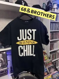 激レア　68&brothers tシャツ　サイズL コレクターアイテムのサムネイル