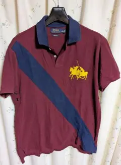 POLO RALPH LAURENラルフローレン　カスタムフィット ポロシャツL