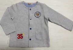 新品未使用　ミキハウス カーディガン