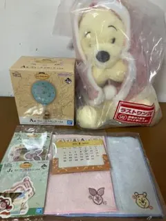 一番くじ　くまのプーさん