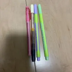 PILOT FRIXION マーカーセット 4本セット