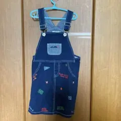 未着用　ジャンパースカート120cm