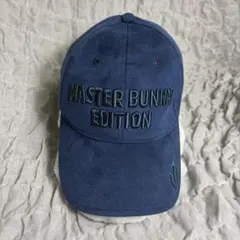 MASTER BUNNY EDITION キャップ ネイビー　ゴルフのサムネイル