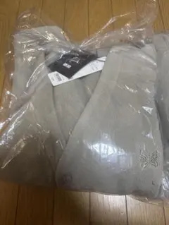 フリース ベージュ カーディガン 上下セット セットアップ