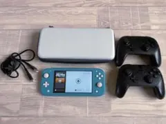 Switch Lite 無線プロコントローラー セット
