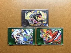 ポケモンフレンダ3弾　黒いレックウザ　ホウオウ　ルギア　ワンダースペシャル①