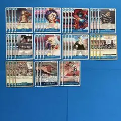 ワンピースカードゲーム デッキパーツ まとめ売り⑤ - メルカリ
