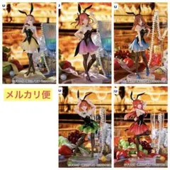 五等分の花嫁 Trio－Try－iT Figure バニー コンプリートセット