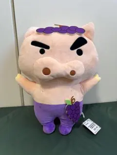 ぶりぶりざえもんぬいぐるみ