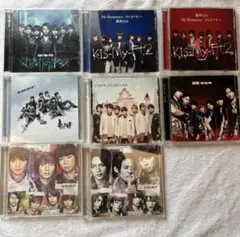 Kis-My-Ft2 シングルCD アルバム セット Kis-My-Ft2 CD DVD アルバム シングル セット - メルカリ
