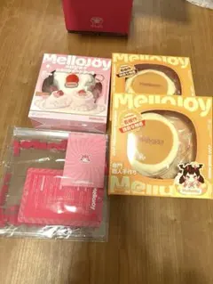 新品未開封】Mellojoy スクイーズ 3点セット まとめ売り在庫あり