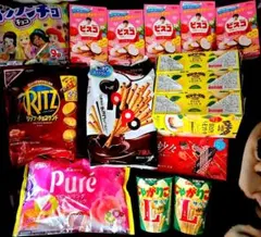藤*川様 【最終値下げ】人気お菓子詰め合わせセット15点