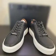 AOURE アウール　スニーカー DEVICE1 バッファロースタンプ メンズ