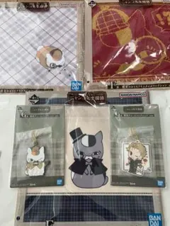 夏目友人帳一番くじ　F賞　G賞セット