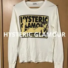 【雰囲気抜群❗️】00's HYSTERIC GLAMOUR 総柄 ロンT Y2K