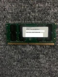 0615-44【確認済】ADTEC DDR4 8GB×2枚セット ノート用 - メルカリ