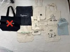 トートバッグ　ポーチまとめ