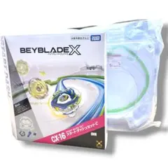 新品 爆旋陀螺X BX-10 極限競技場 CX-16