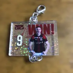 北海道コンサドーレ札幌WINNING連結チャーム#9ジョルディサンチェス選手