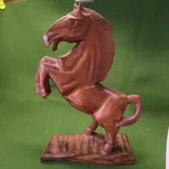 2025年最新】木彫 馬の人気アイテム - メルカリ