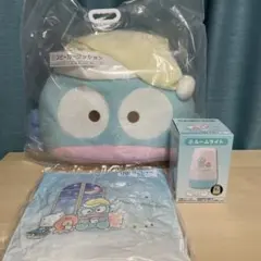 3点セット/ハンギョドン 当たりくじ スピーカー&ルームライト&クッション