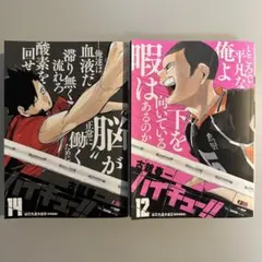 ハイキュー リミックス版 12巻 14巻