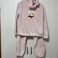 ユニクロ　GIRLS mofusandフリースセット　160