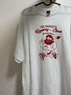 アメリカ古着半袖Tシャツ白シャツヴィンテージ一点物ランニング可愛いビックサイズ