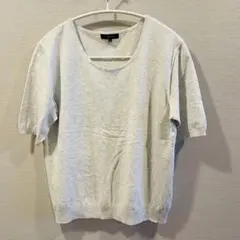 COMME CA ISM 半袖ニット 11号(Lサイズ)のサムネイル