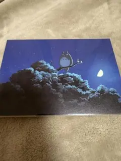 ジブリ美術館　ポストカード　となりのトトロ