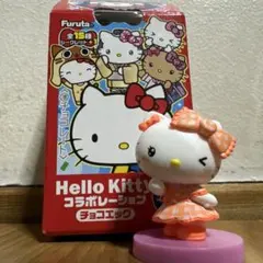 チョコエッグ ハローキティ コラボレーション 6番 平成アイドル風