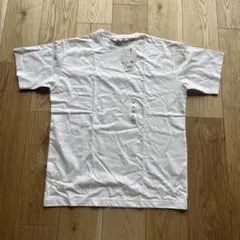 新品・未使用　UNIQLO エアリズムコットンクルーネックTシャツ ホワイト M