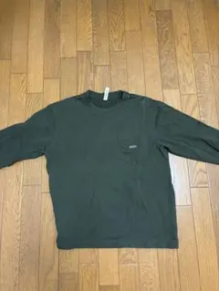 KEEN ダークグリーン 長袖Tシャツ S