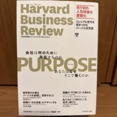 Harvard Business Review PURPOSE